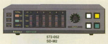 定番安いミツトヨ SD-M2 デジマチック マルチユニット 6台接続可能 基準器、ゲージ