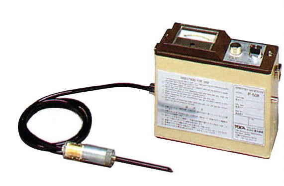 可燃性ガス測定器　P-508　/　酸素測定器　TIP-OXシリーズ