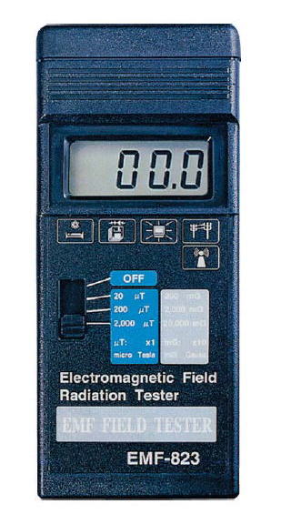 電磁波計　EMF-823　/　電磁波計　TES-1391・TES-1392（データロガー付）