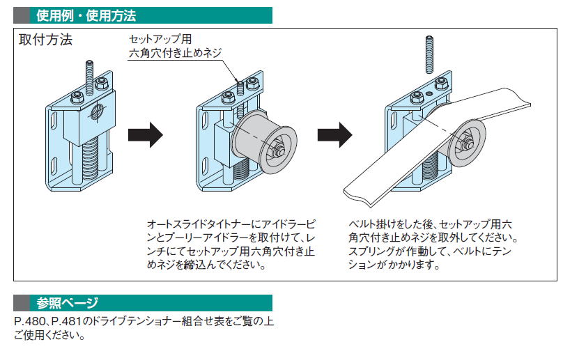 AST オート スライド タイトナー