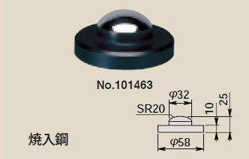 ミツトヨ 101463 球面測定台-