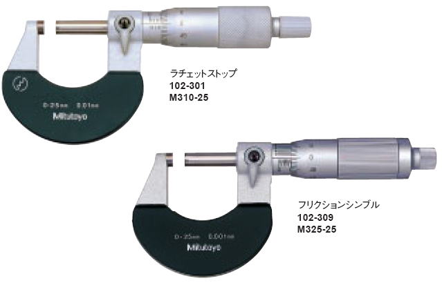 新潟精機 SK デジタル外側マイクロメーター 50-75mm MCD130-75 - DIY工具