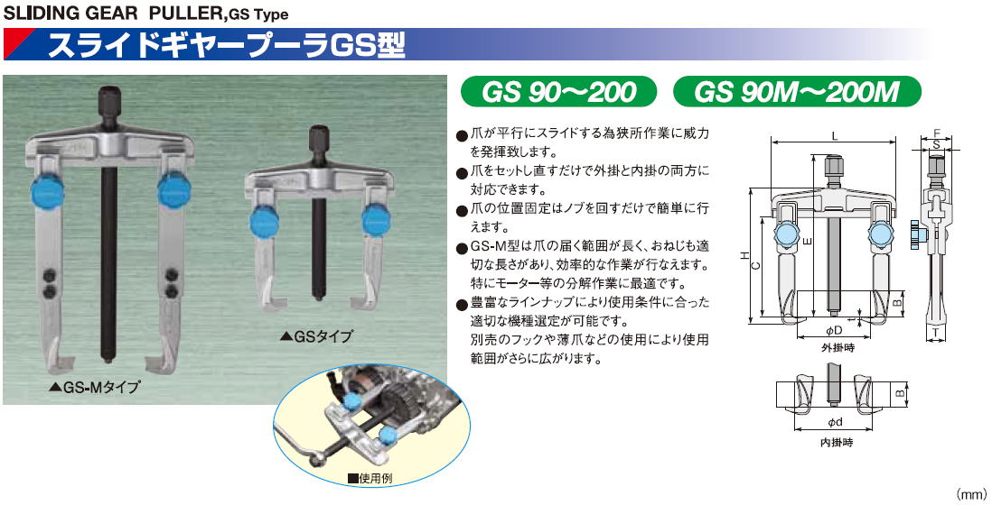 GS90 GS90M 