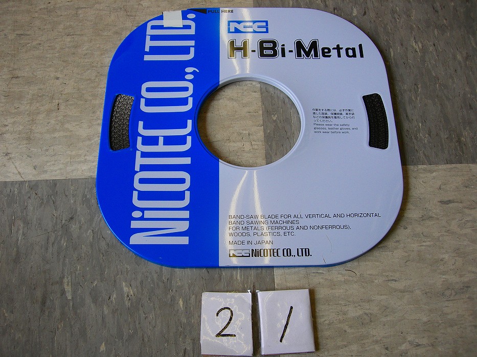 ニコテック　H-Bi-Metal　6WX14PX0.9X16M