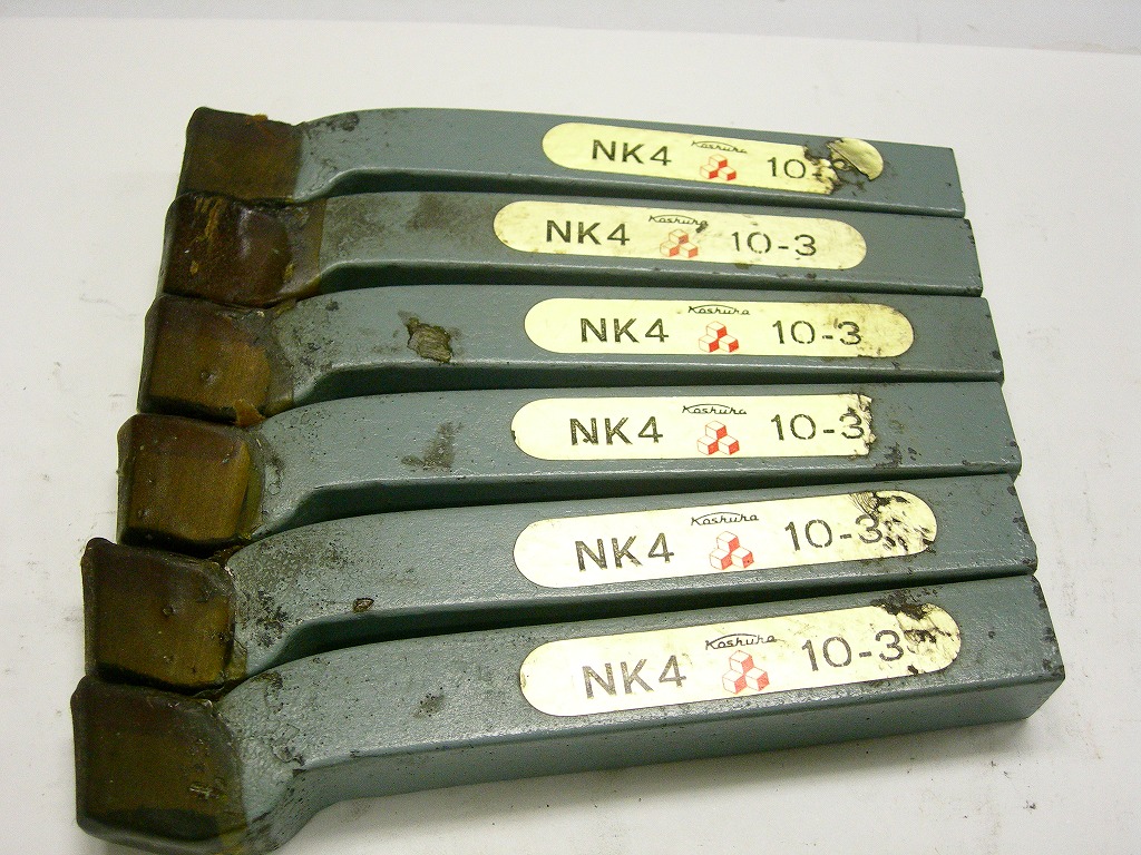 切削工具　バイト　10-3 NK4 19角