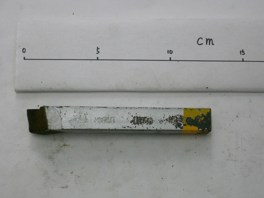 切削工具　バイト　42-2 16角　UT120