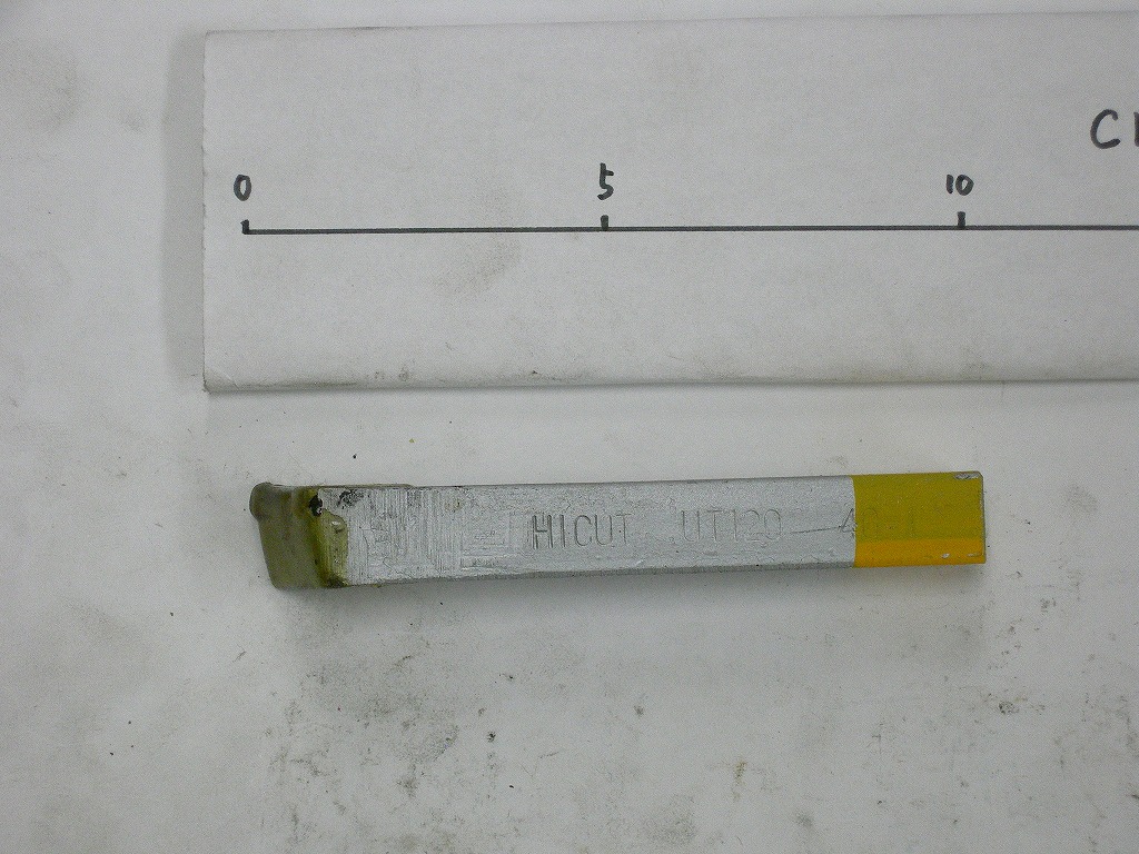切削工具　バイト　40-1　13角　UTi20 黄色　ハイカット