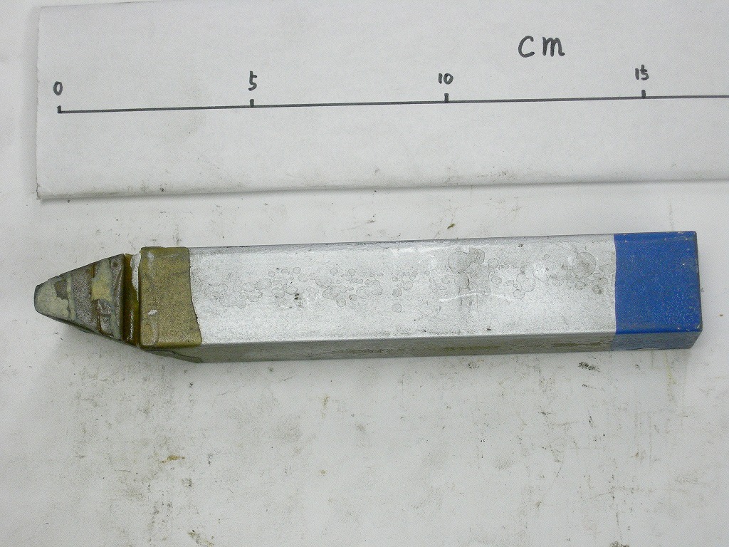 切削工具　バイト　36-4　25角　UTi20 青色