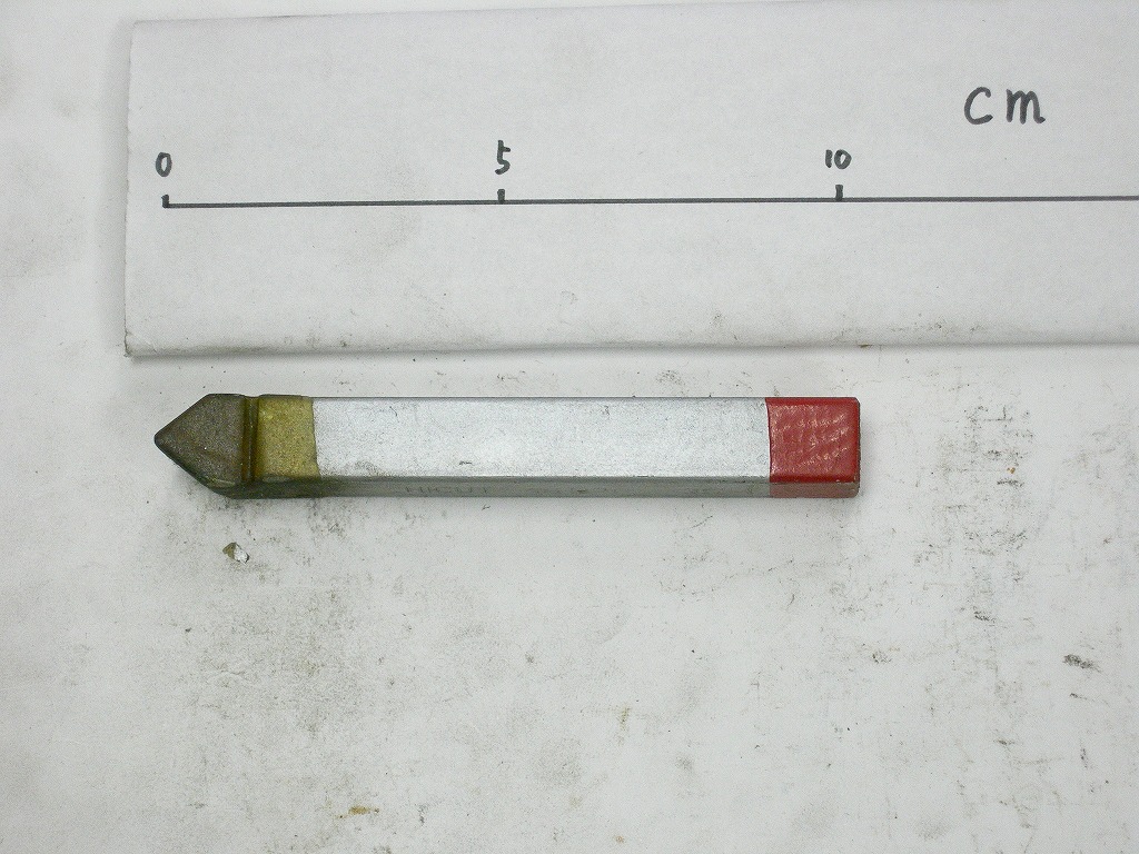 切削工具　バイト　35-1　12.5角　HTi20 赤