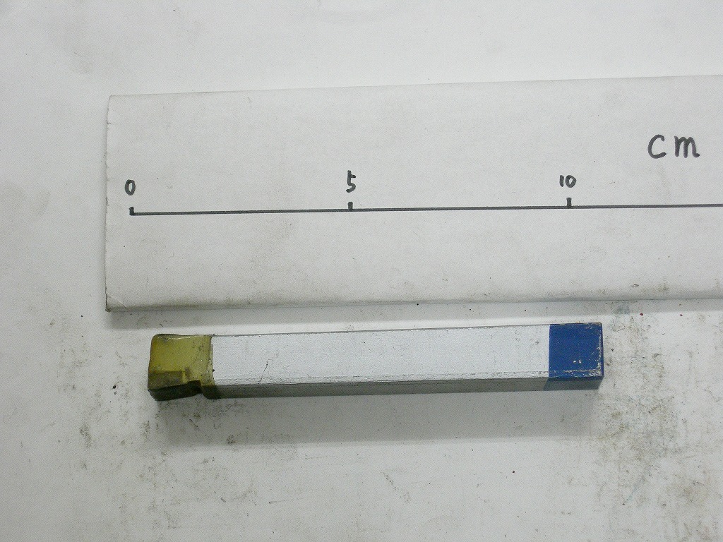 切削工具　バイト　20-1　12.5角　STi20 　青