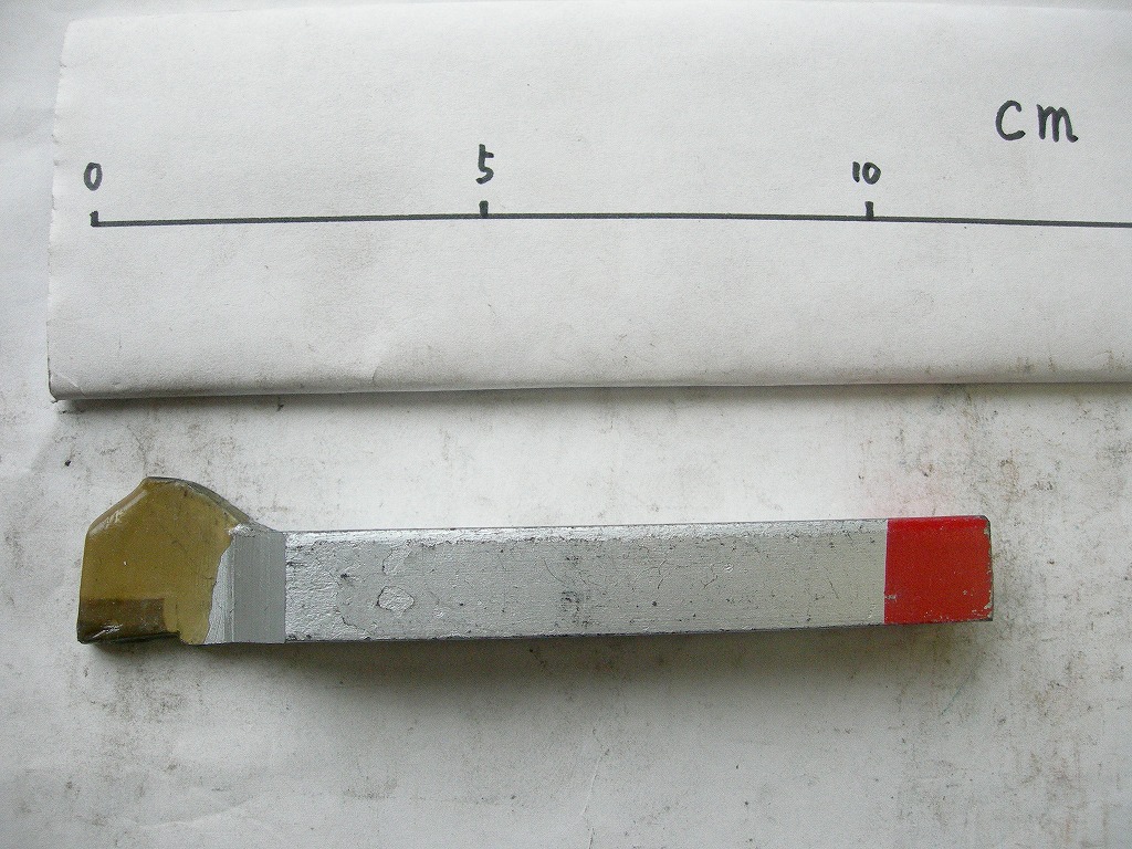 切削工具　バイト　21-1 13角　G2　赤