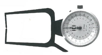 カセダ　外溝（肉厚）キャリパ―ゲージ　YD型・D型・E型・F型  