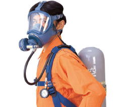 興研株式会社　KOKEN VITUS　空気呼吸器　バイタスⅢシリーズ/14.7MPa対応タイプ/逃電（とうでん）/自給式避難用保護具	