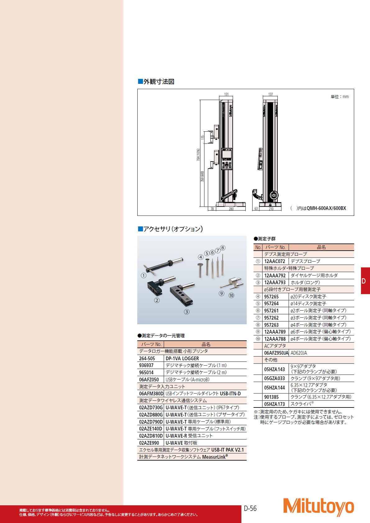 ミツトヨ　Mitutoyo　518シリーズ 高精度高さ測定機 QM-Height キューエム・ハイト