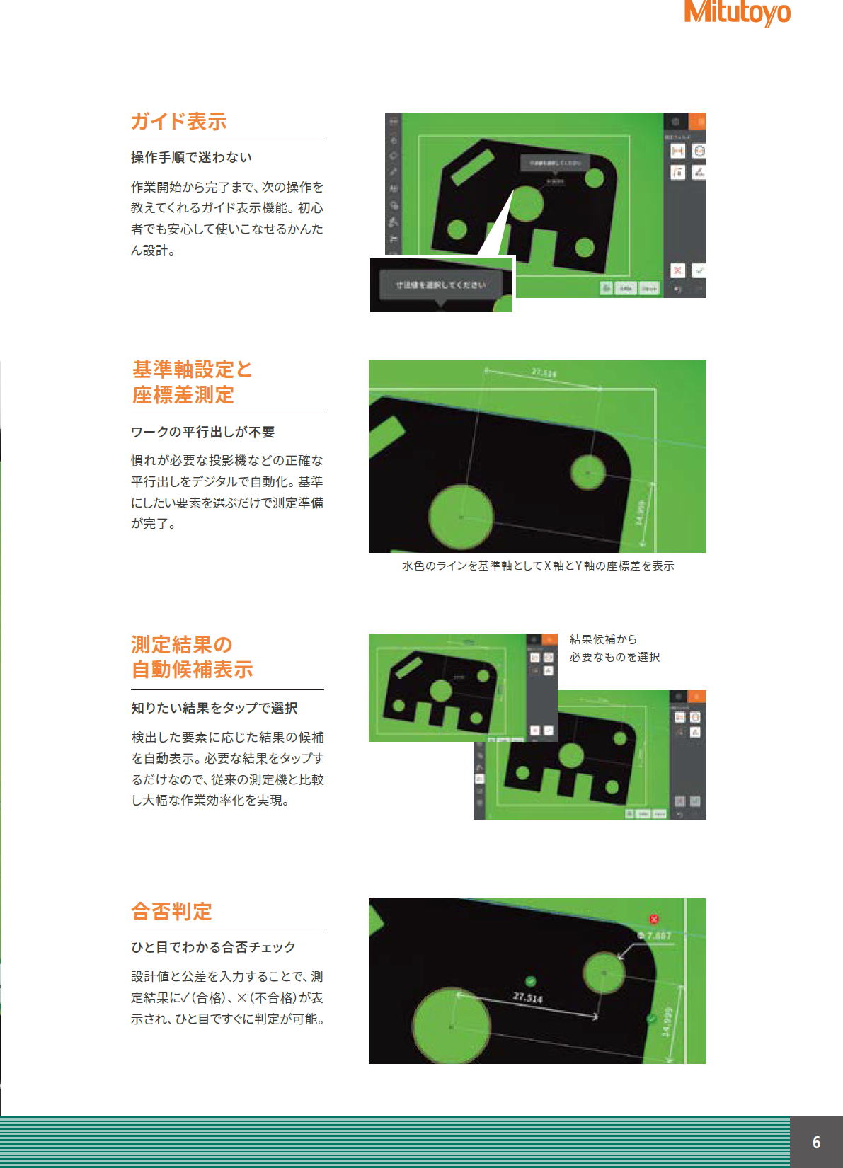 ミツトヨ　スマートビジョンシステム　QM-Fit